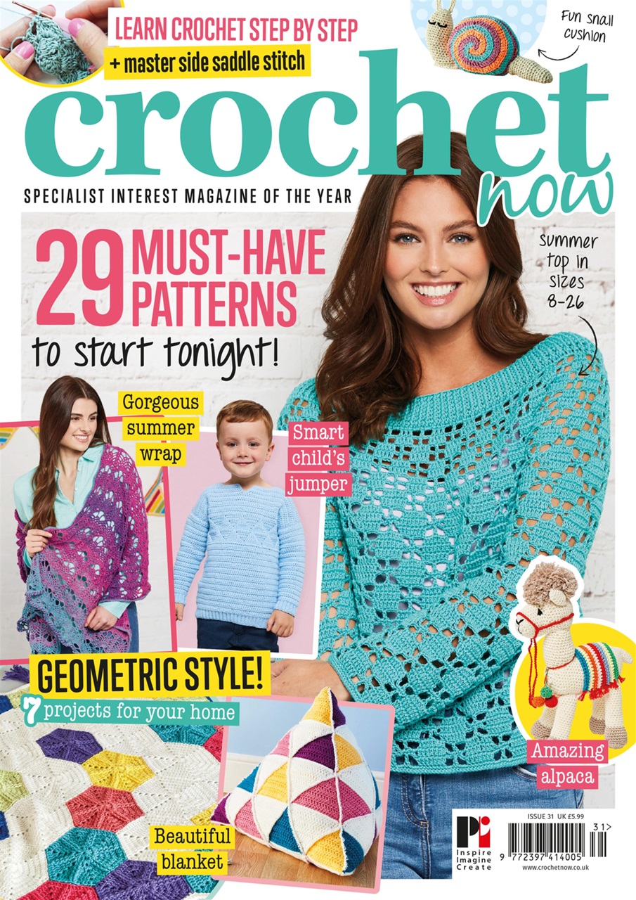 Crochet Now Magazine Issue 31 Back Issue