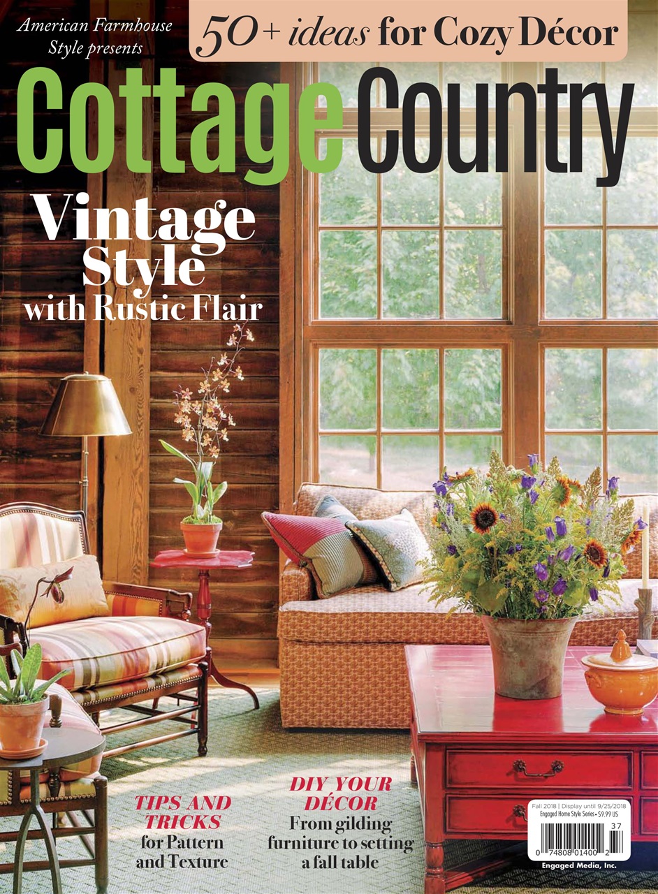 Cottages and Bungalows Magazine - Cottages Country Fall 2018 Back Issue