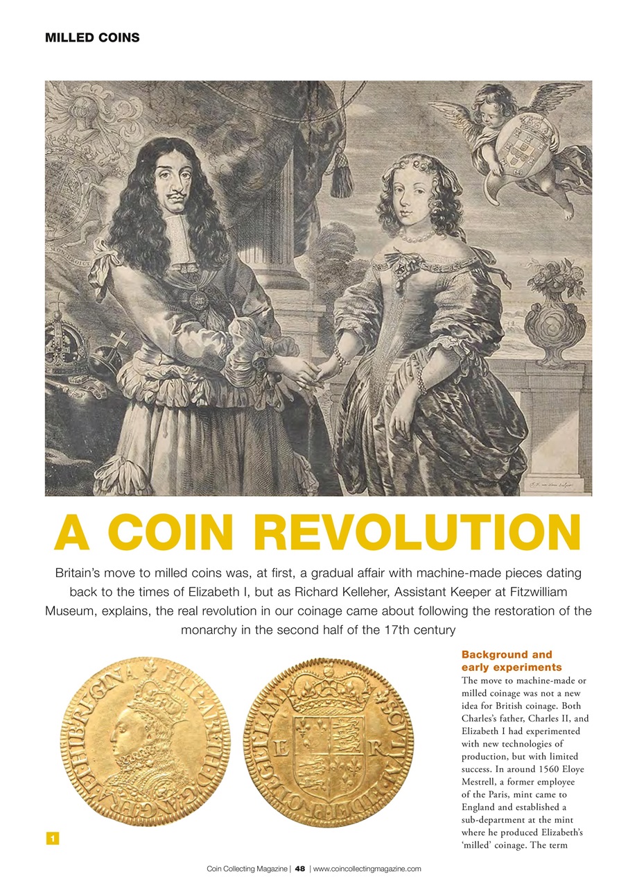 Coin Collector Magazine Issue 2 bigger and better! Back Issue