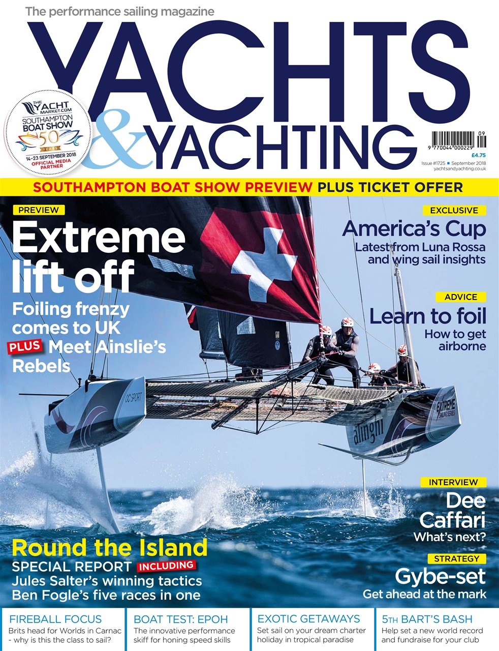 sea yachting magazine