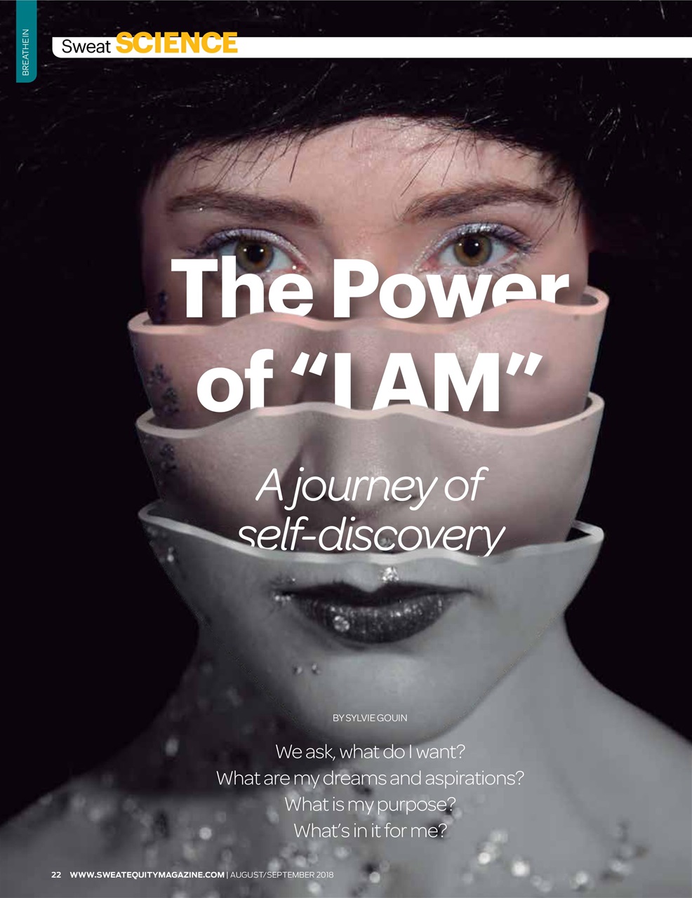 Sweat Equity Magazine Aug/Sept 2018 Back Issue