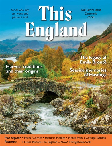 This England Magazine - Autumn 2018 Subscriptions | Pocketmags