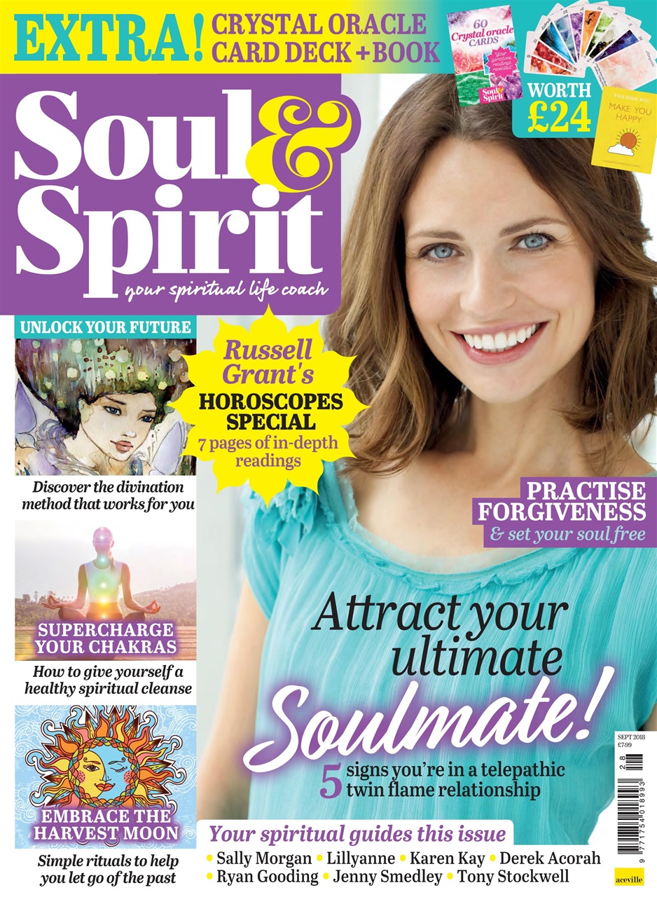 Soul & Spirit Magazine Sep18 Back Issue