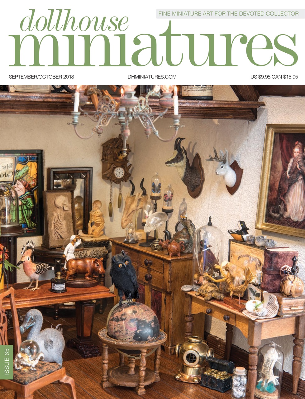 Dollhouse miniatures magazine