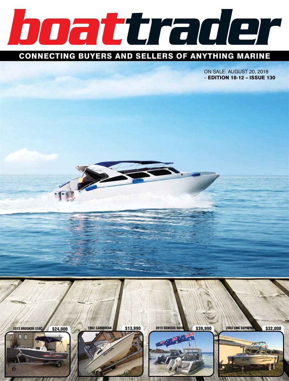 Boat Trader Australia Magazine 1812 Back Issue