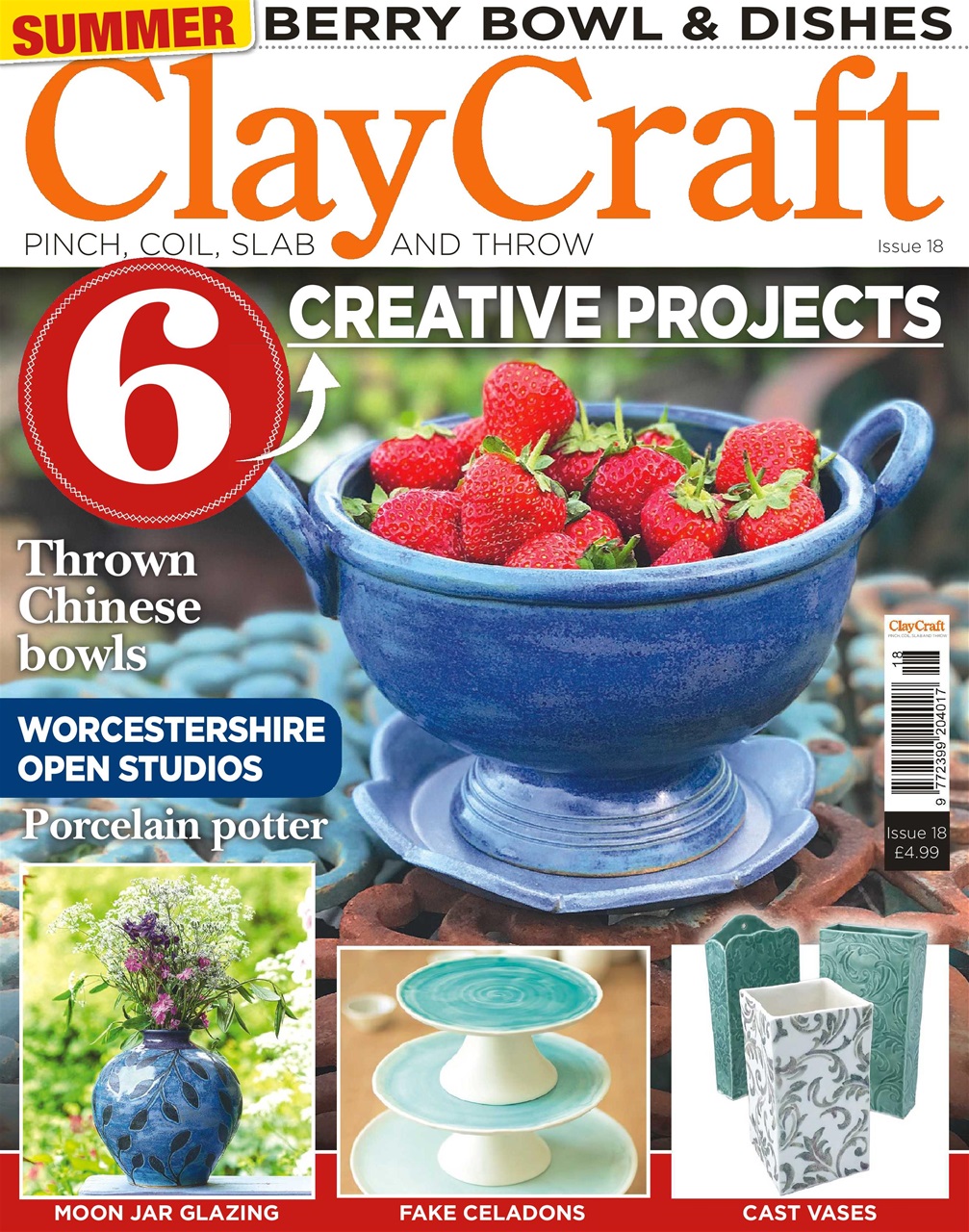 ClayCraft Magazine Issue 18 Back Issue