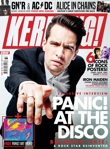 Image result for kerrang magazine