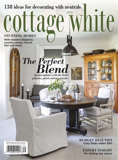  Cottages and Bungalows Magazine  Cottages  White Fall 2022 