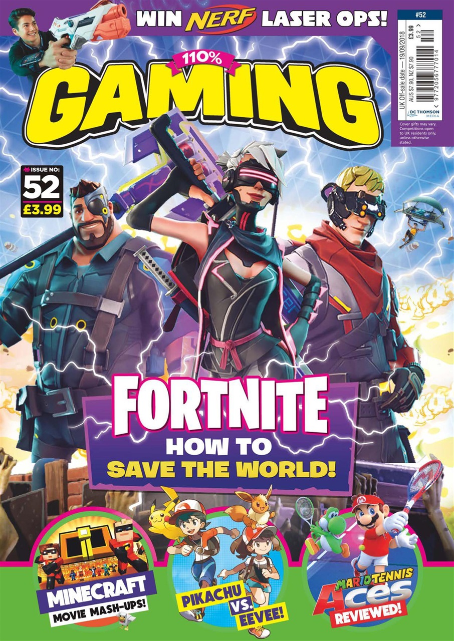 110% Gaming Magazine - Issue 52 Back Issue