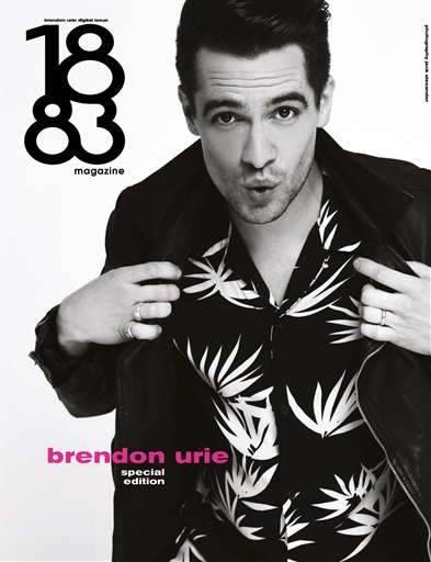 1883 Magazine 1883 Magazine Brendon Urie Edition Special Issue