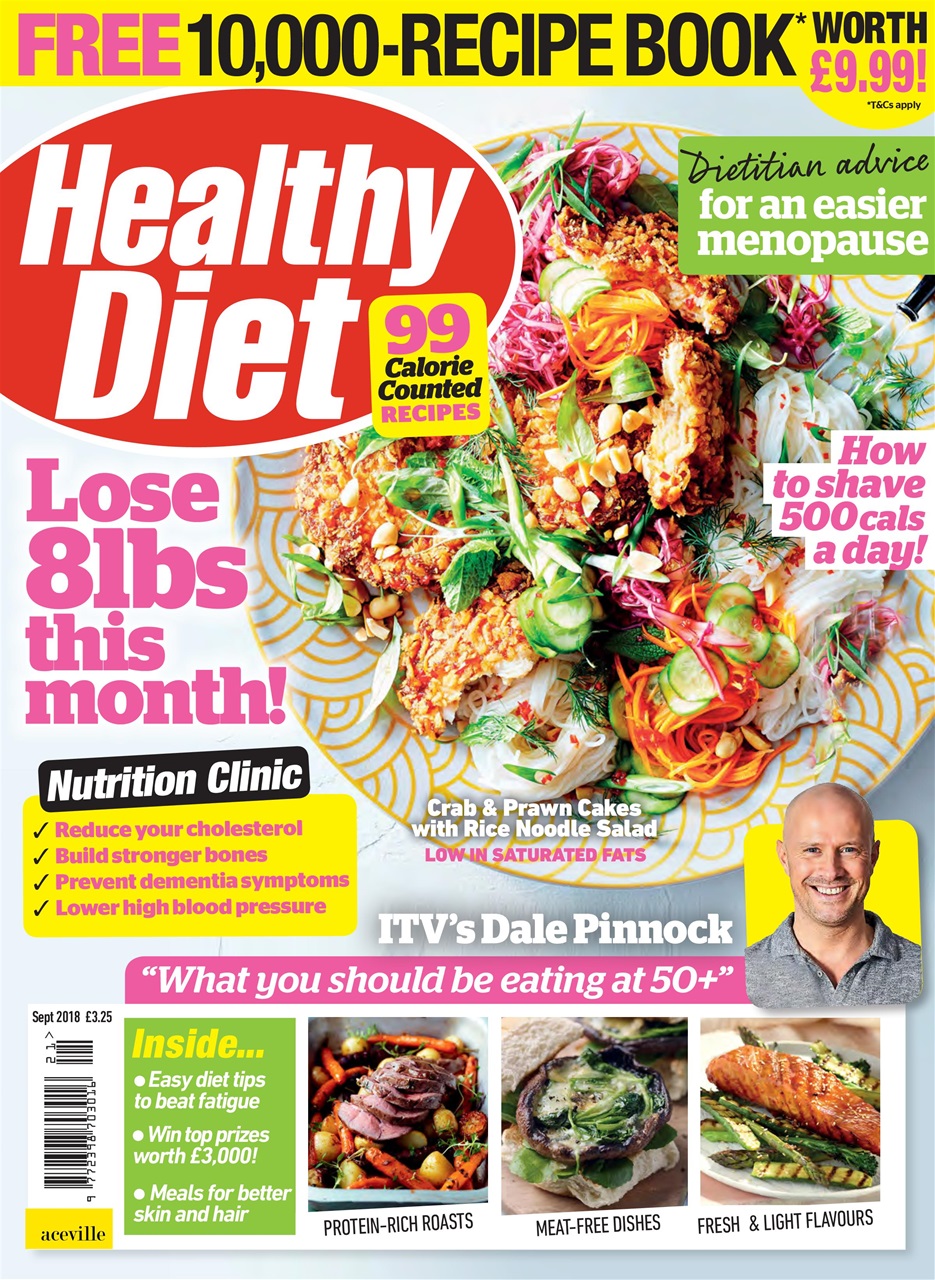 Healthy Diet Magazine Sep18 Back Issue