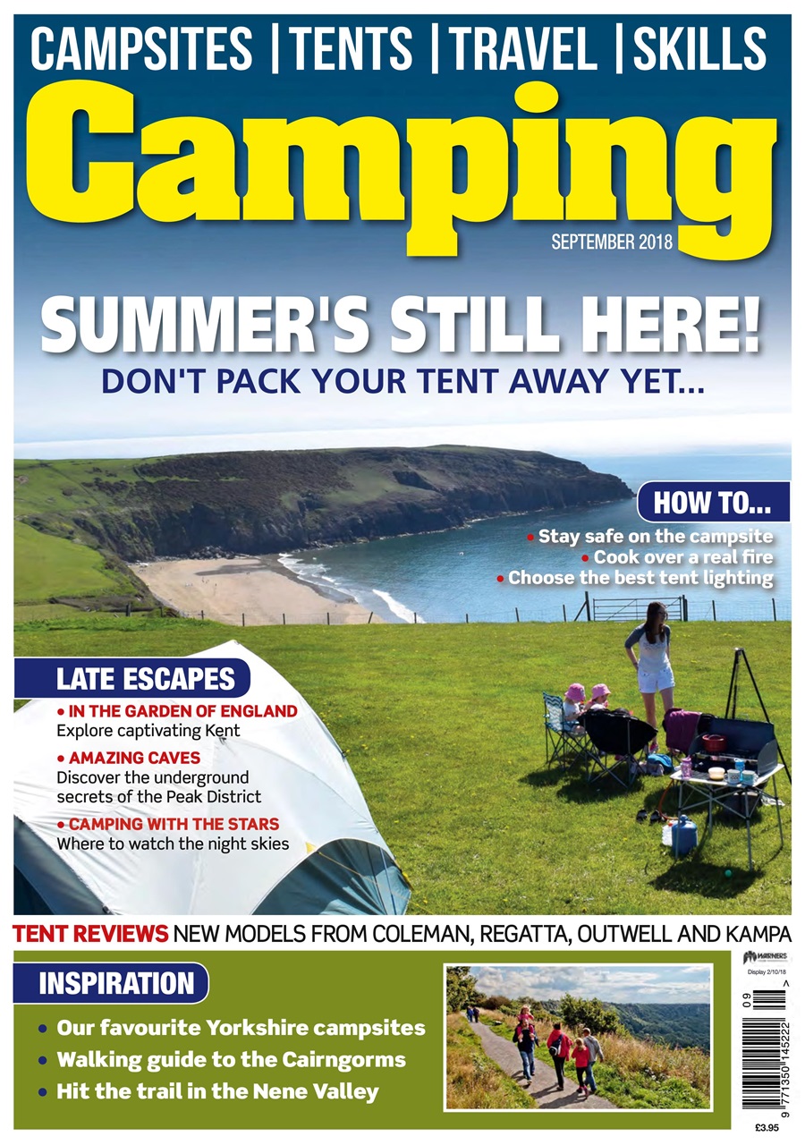 Camping Magazine - September Back Issue