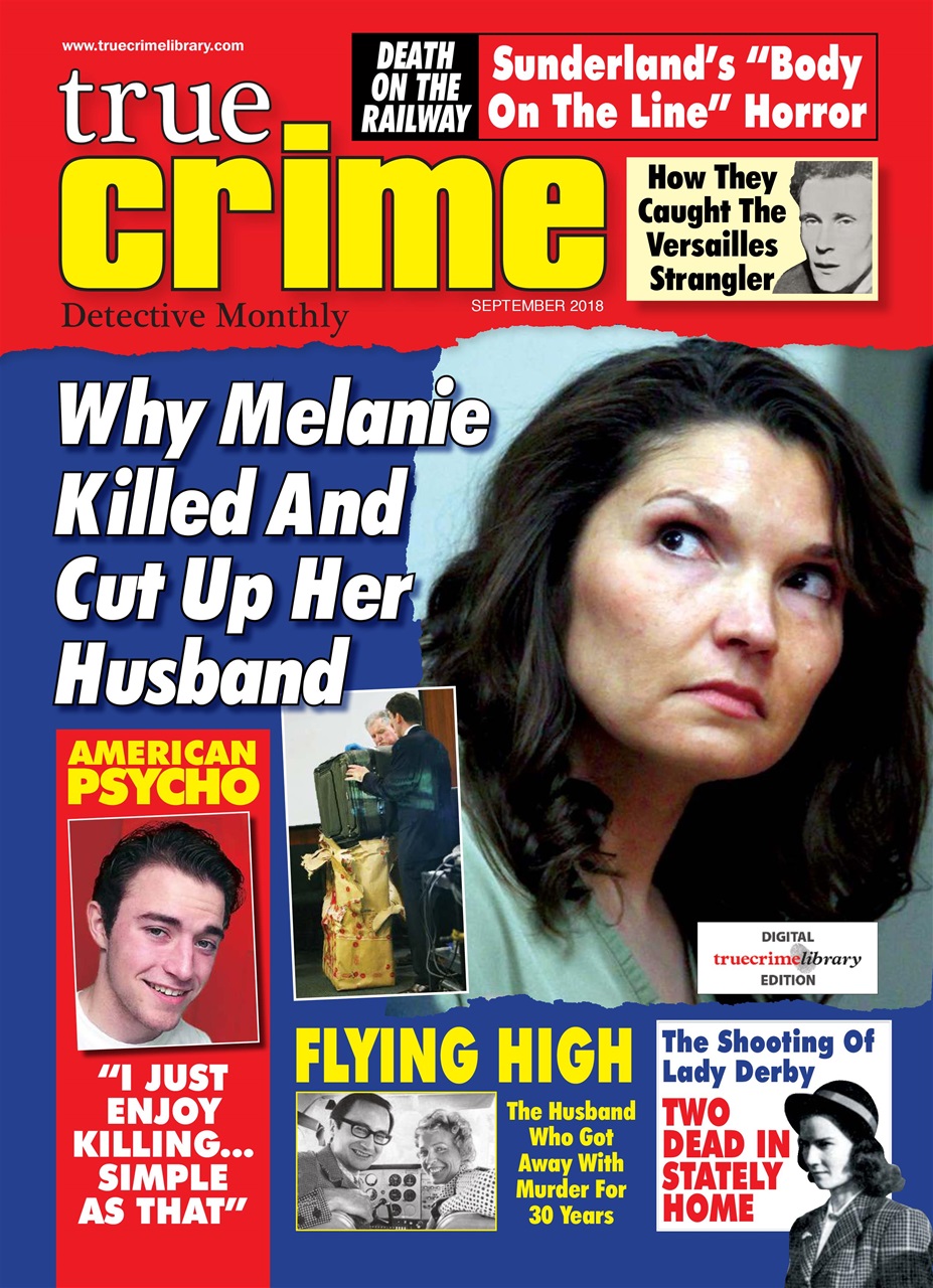 True Crime Magazine - True Crime September 2018 Subscriptions | Pocketmags