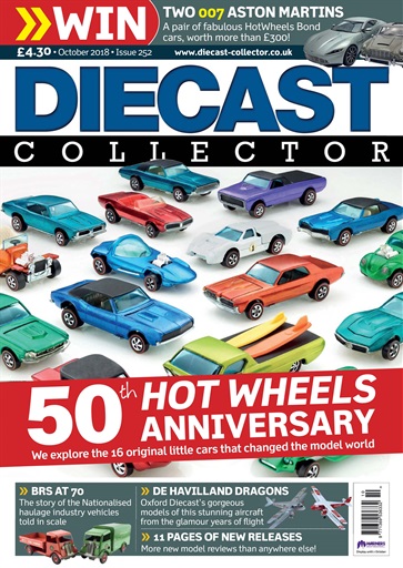 hot wheels magazine