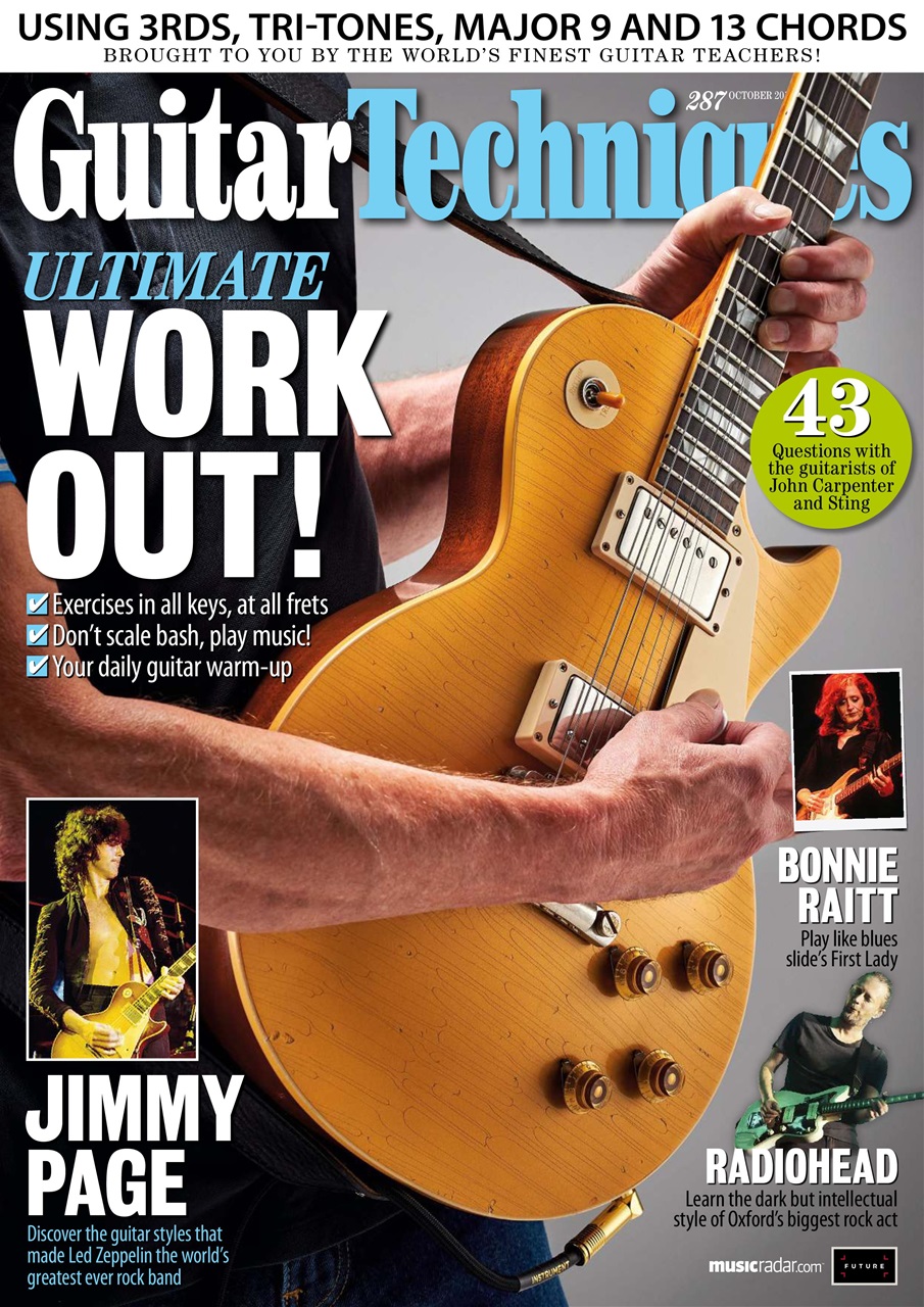 Guitar Techniques Magazine - October 2018 Back Issue