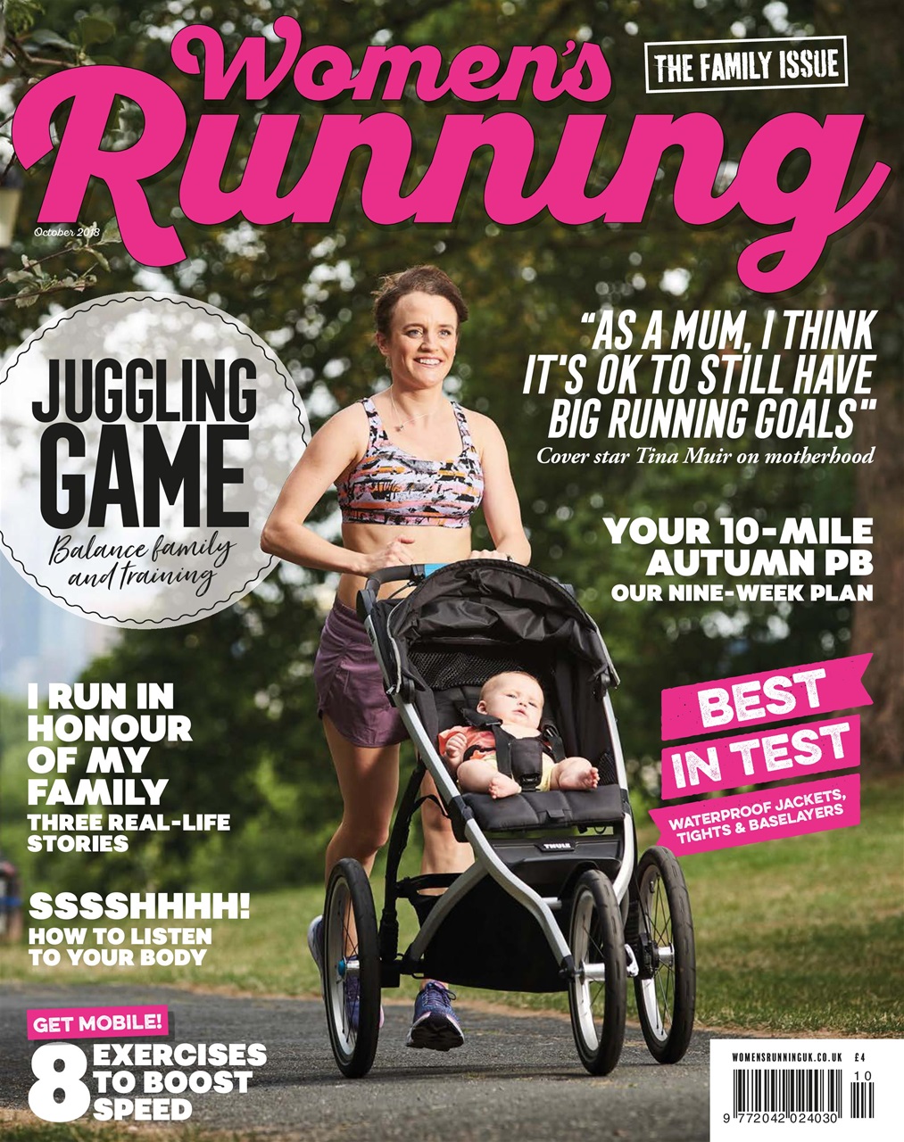 Women’s Running Magazine Oct 2018 Back Issue