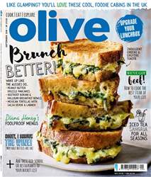 Olive Magazine September 2018 Subscriptions Pocketmags