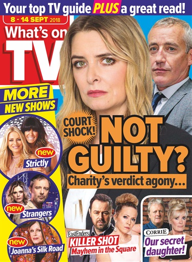 What's on TV Magazine - 8th September 2018 Back Issue