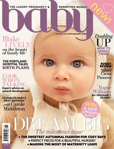 Baby Magazine - November 2018 Back Issue