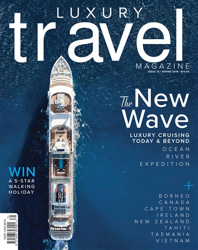 travel related magazines