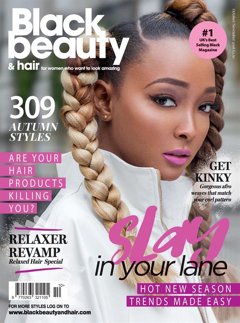 Black Beauty & Hair – The Uk's No. 1 Black Magazine - Black Beauty 