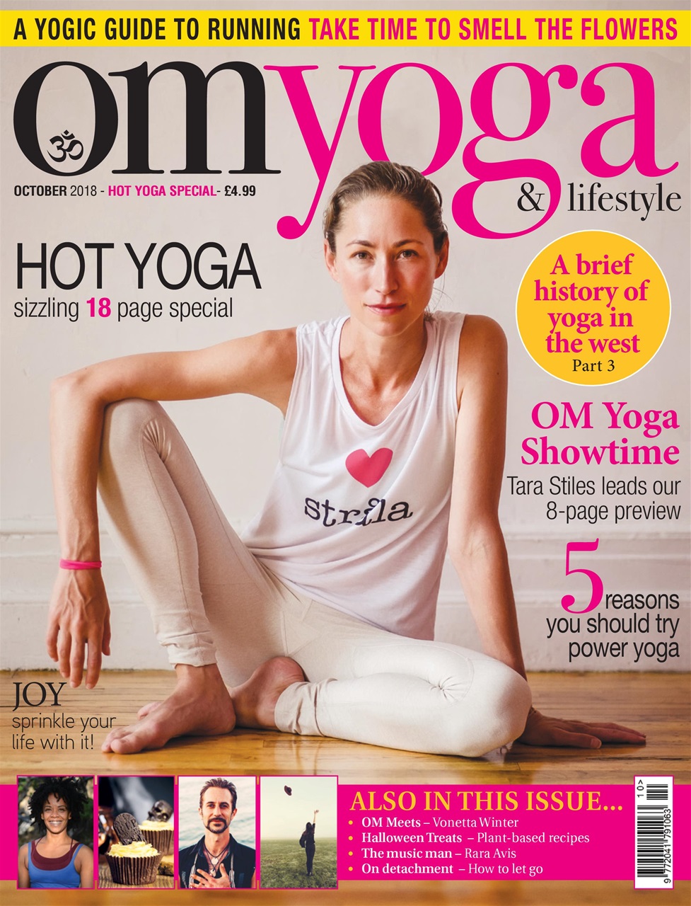 OM Yoga Magazine Oct18 Subscriptions Pocketmags