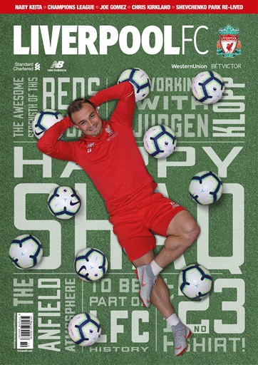 Liverpool FC Magazine - Oct-18 Back Issue