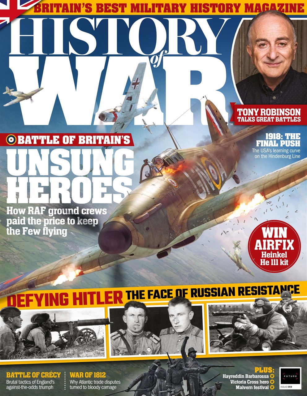 History of War Magazine - Issue 59 Back Issue