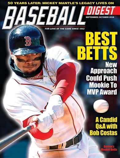 Image result for baseball magazine"