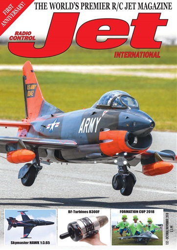 RC Jet International Magazine - RCJI OctNov 2018 Back Issue