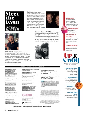 Attitude Magazine October 2018 Subscriptions Pocketmags