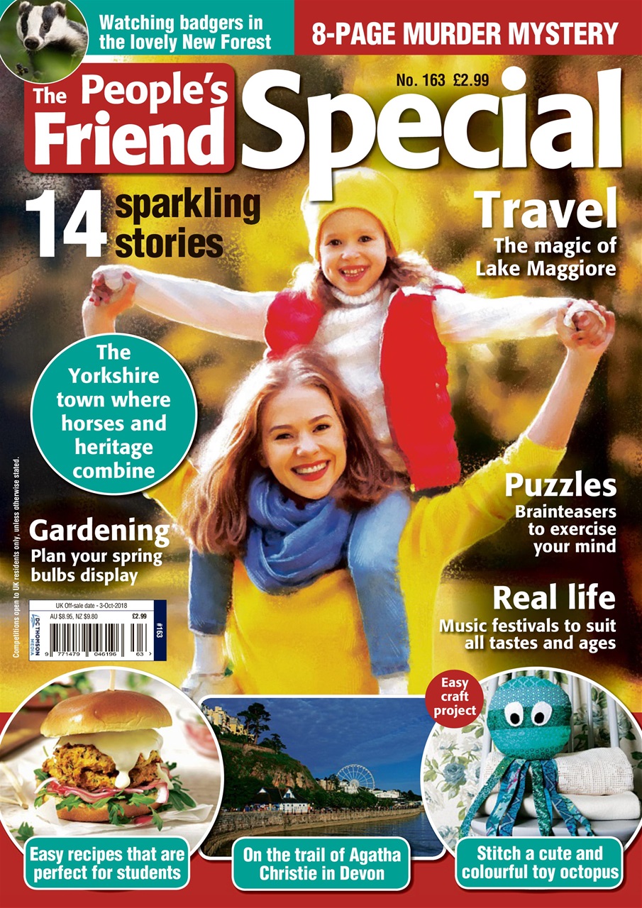 The People’s Friend Special Magazine - No.163 Back Issue