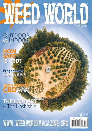 Weed World Magazine - WW137 Back Issue