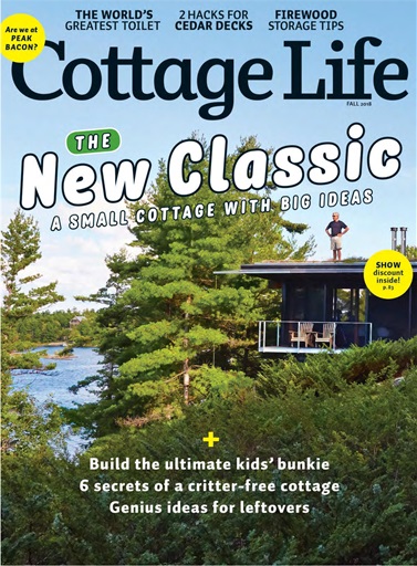 Cottage Life Magazine Fall 2018 Subscriptions Pocketmags
