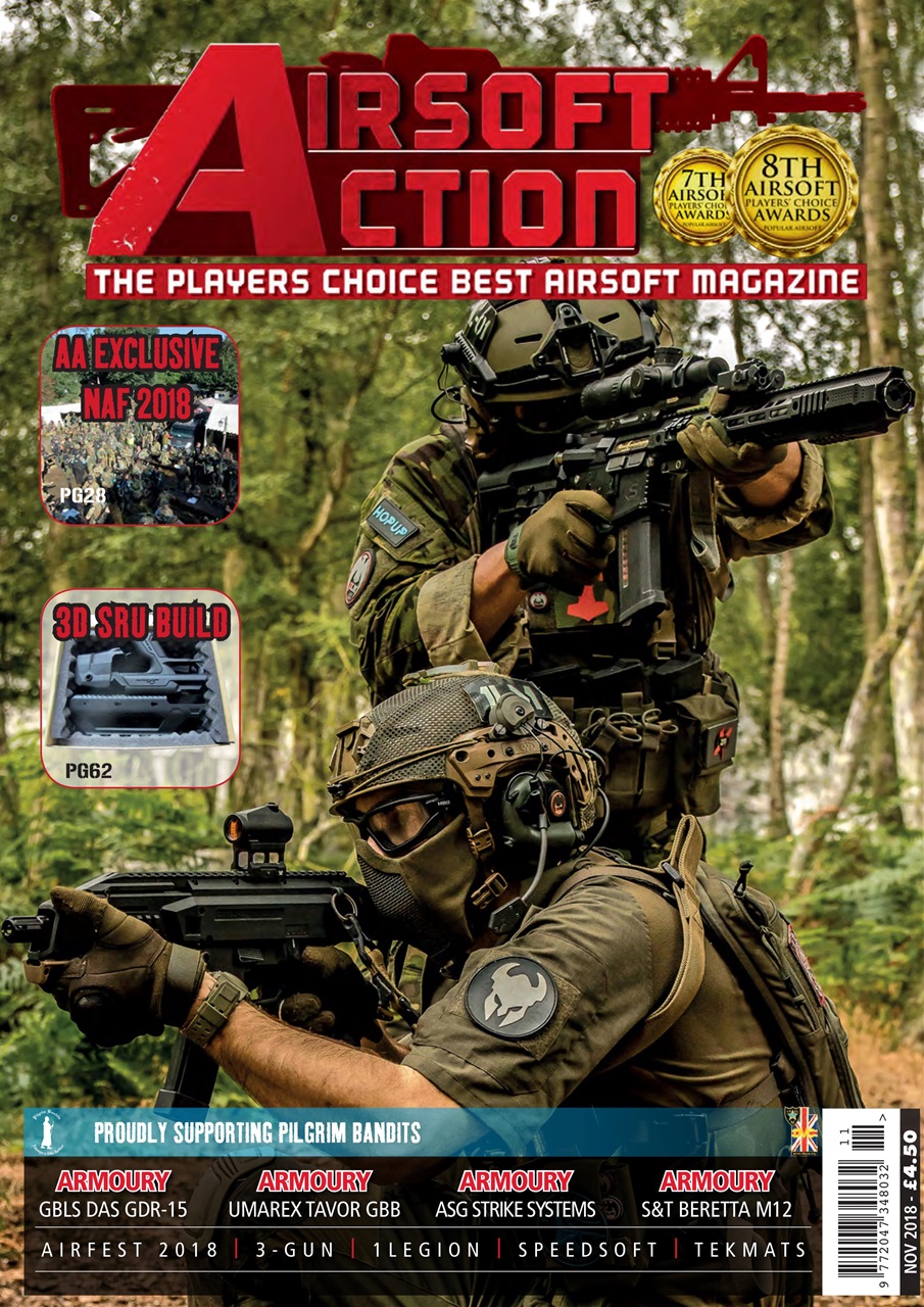 Airsoft Action Magazine November 2018 Back Issue