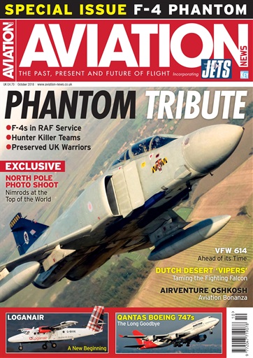 Aviation News incorporating JETS Magazine - October 2018 Subscriptions ...