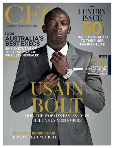 The CEO Magazine ANZ - October 2018 Back Issue