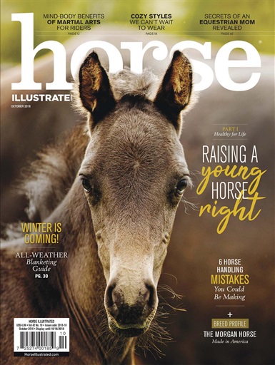 Horse Illustrated Magazine - Oct Back Issue