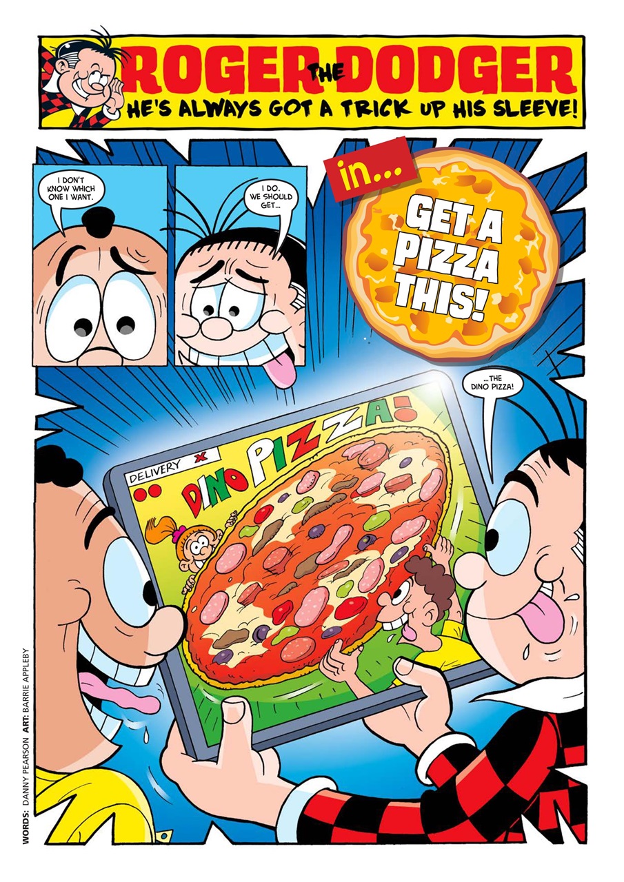 Beano Magazine 22nd September 2018 Back Issue