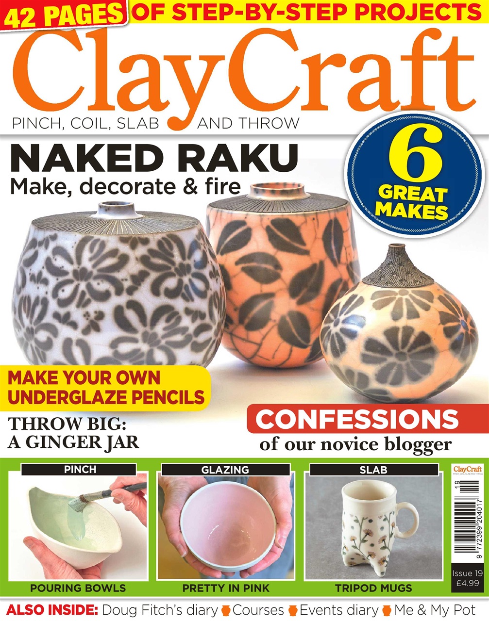 ClayCraft Magazine Issue 19 Back Issue