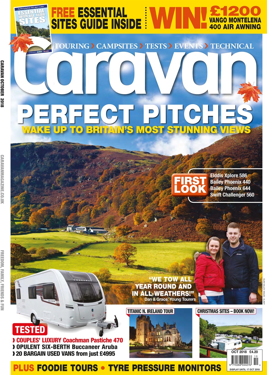 Caravan Magazine Caravan Magazine October 2018 Perfect Pitches