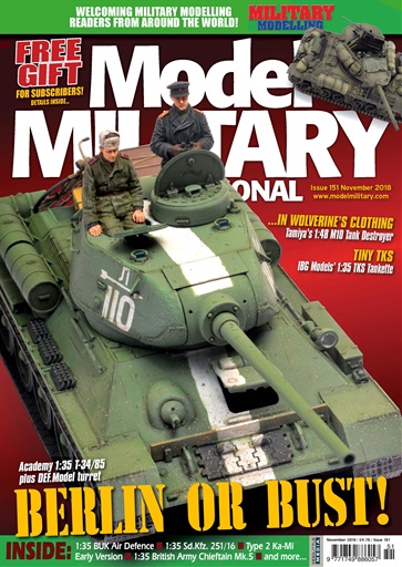 Military Modelling International Magazine - 151 Vol48 No10 Back Issue