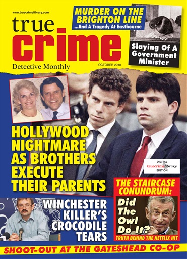 True Crime Magazine - True Crime October 2018 Back Issue