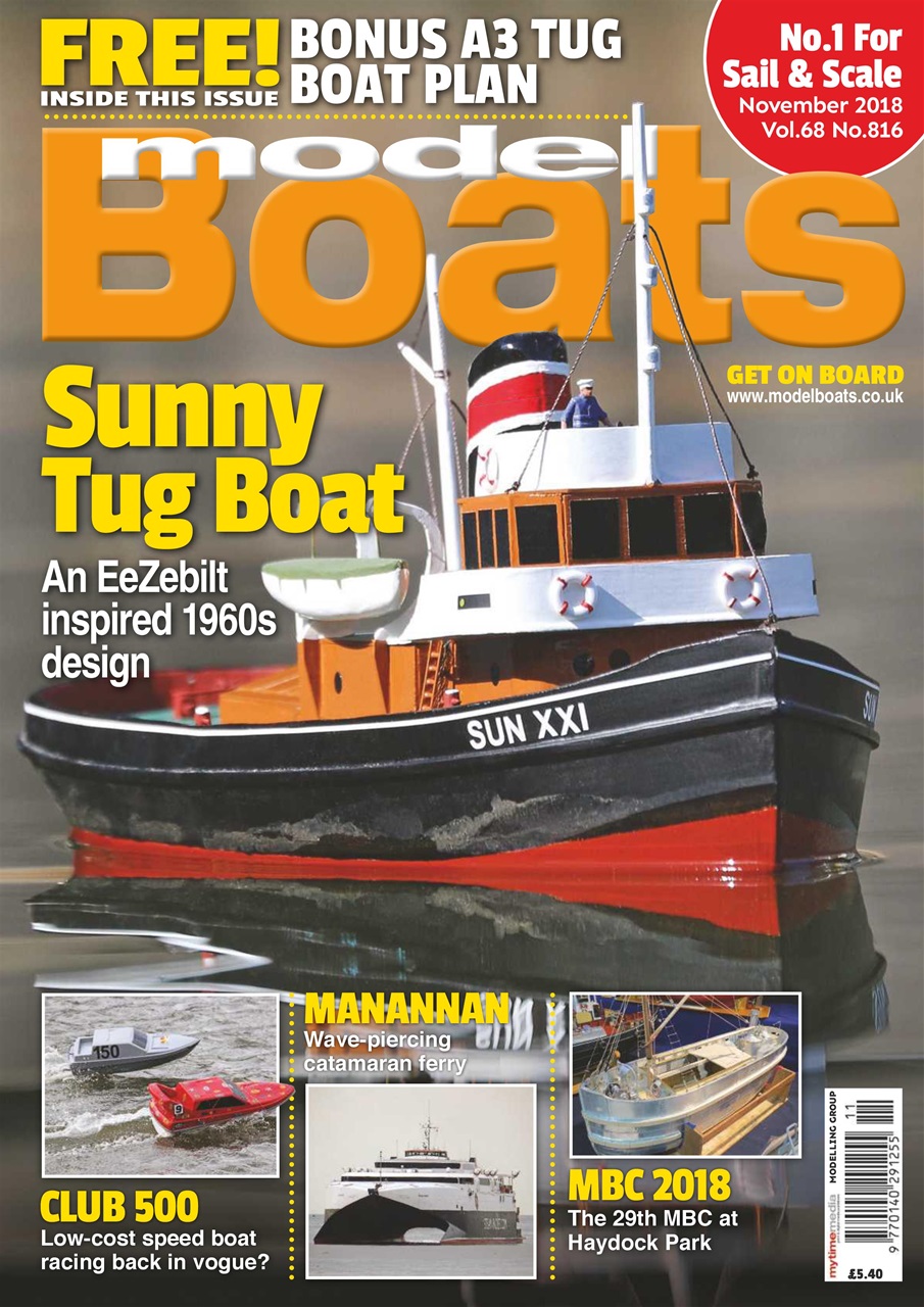 Model Boats Magazine Nov18 Back Issue