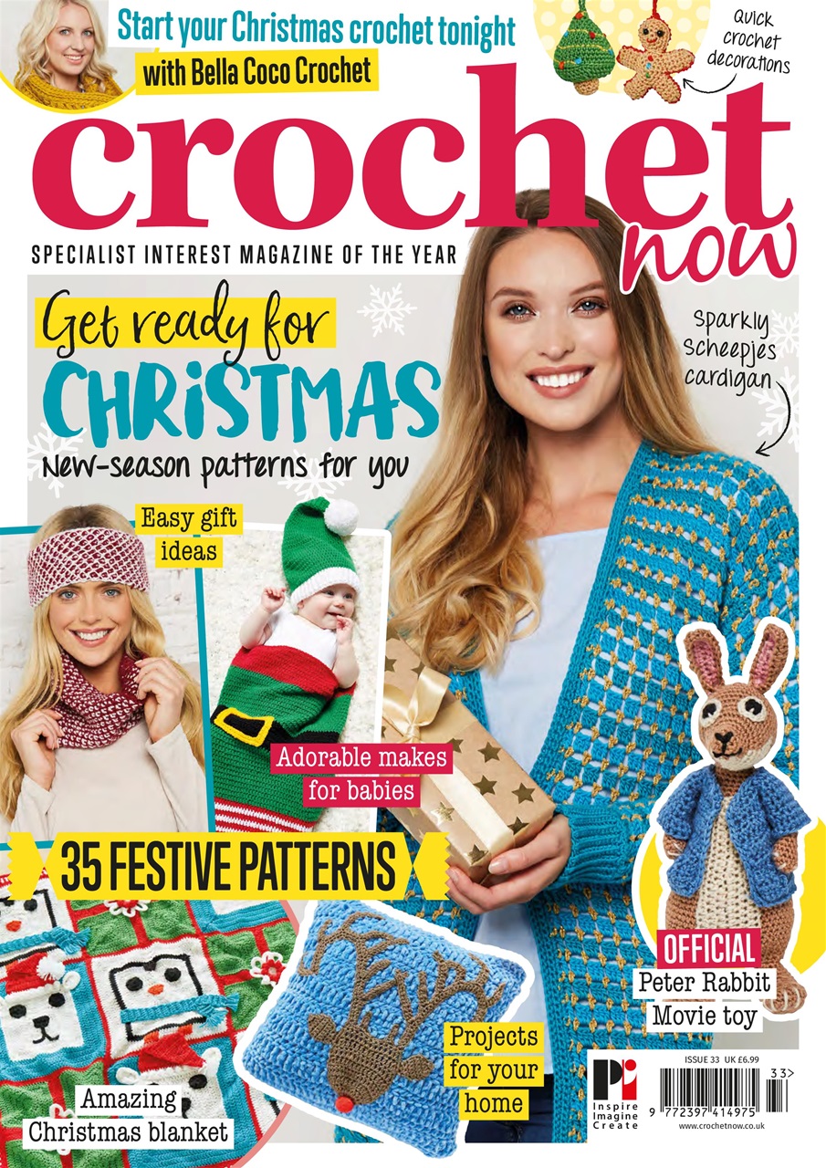 Crochet Now Magazine Issue 33 Subscriptions Pocketmags