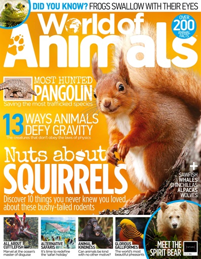 World of Animals Magazine - Issue 64 Subscriptions | Pocketmags