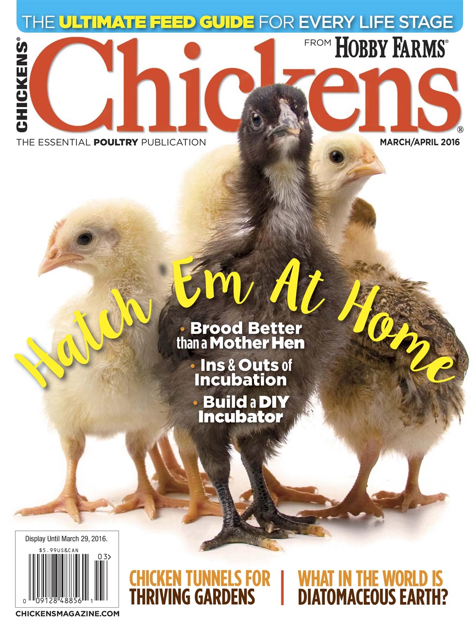 Chickens Magazine March/April16 Subscriptions Pocketmags