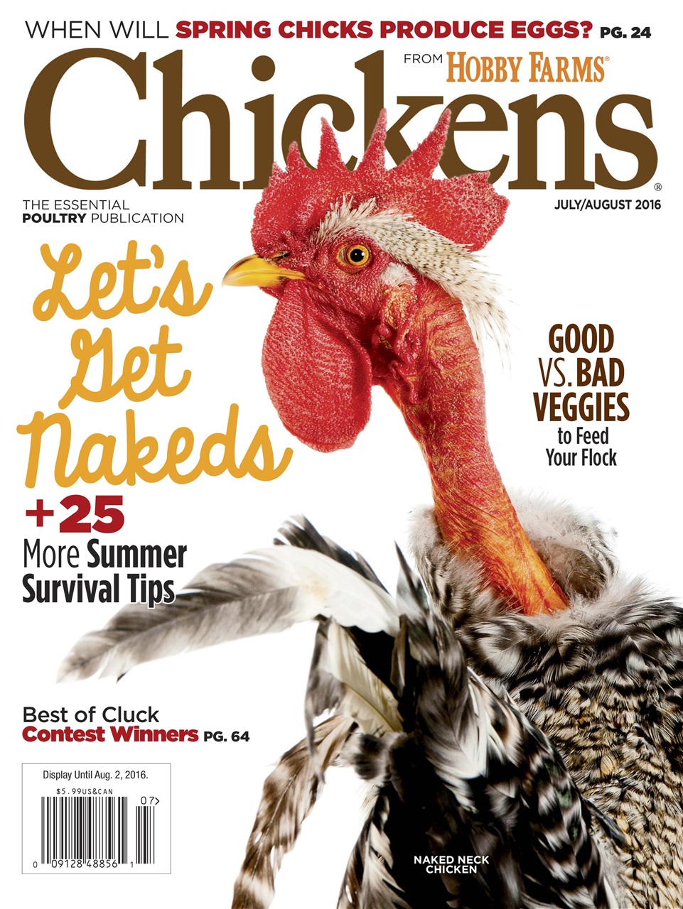 Chickens Magazine July/Aug16 Subscriptions Pocketmags