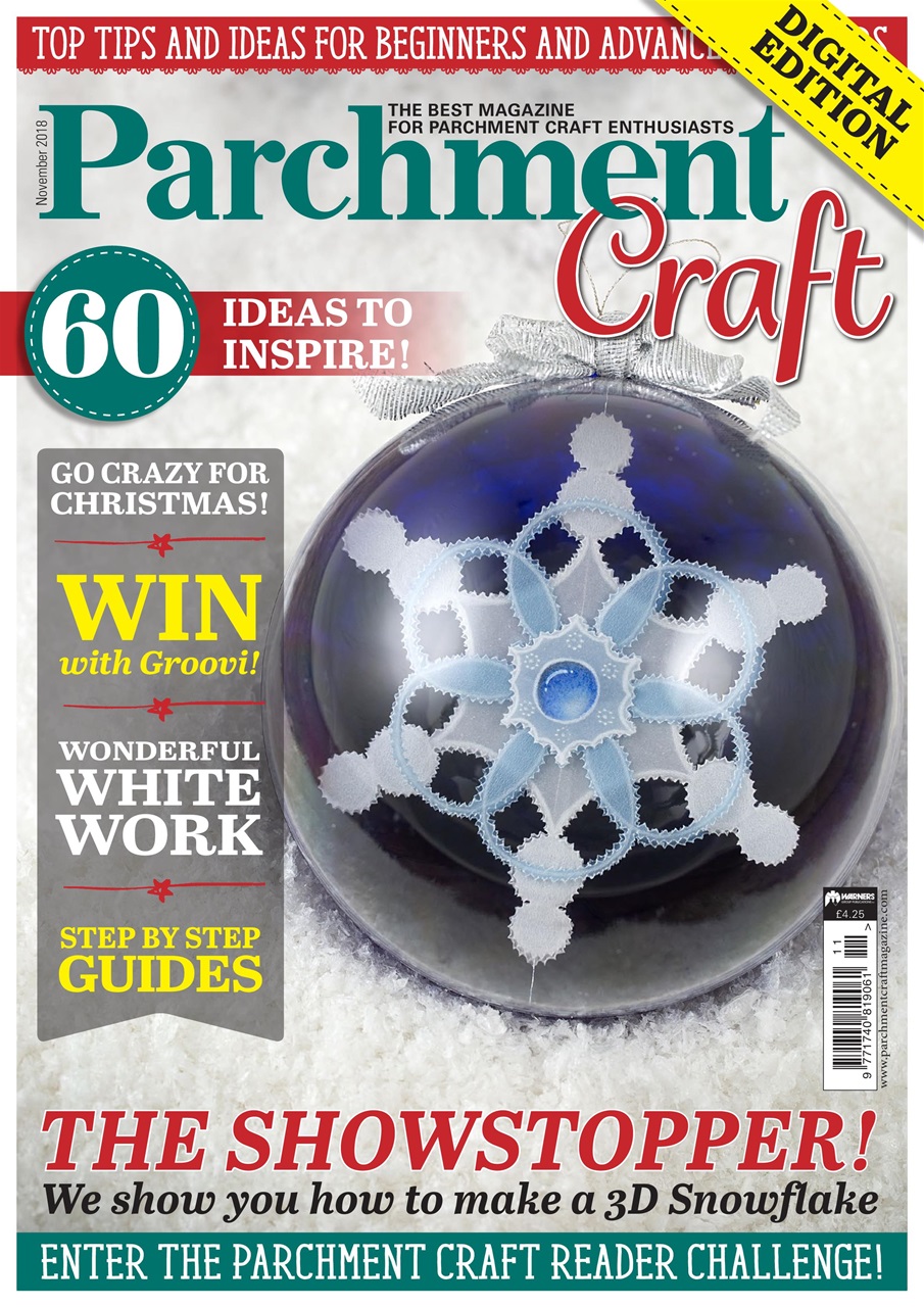 Parchment Craft Magazine November 2018 Subscriptions Pocketmags