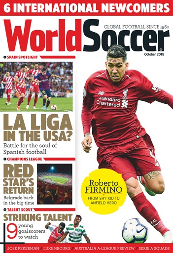 World Soccer Magazine